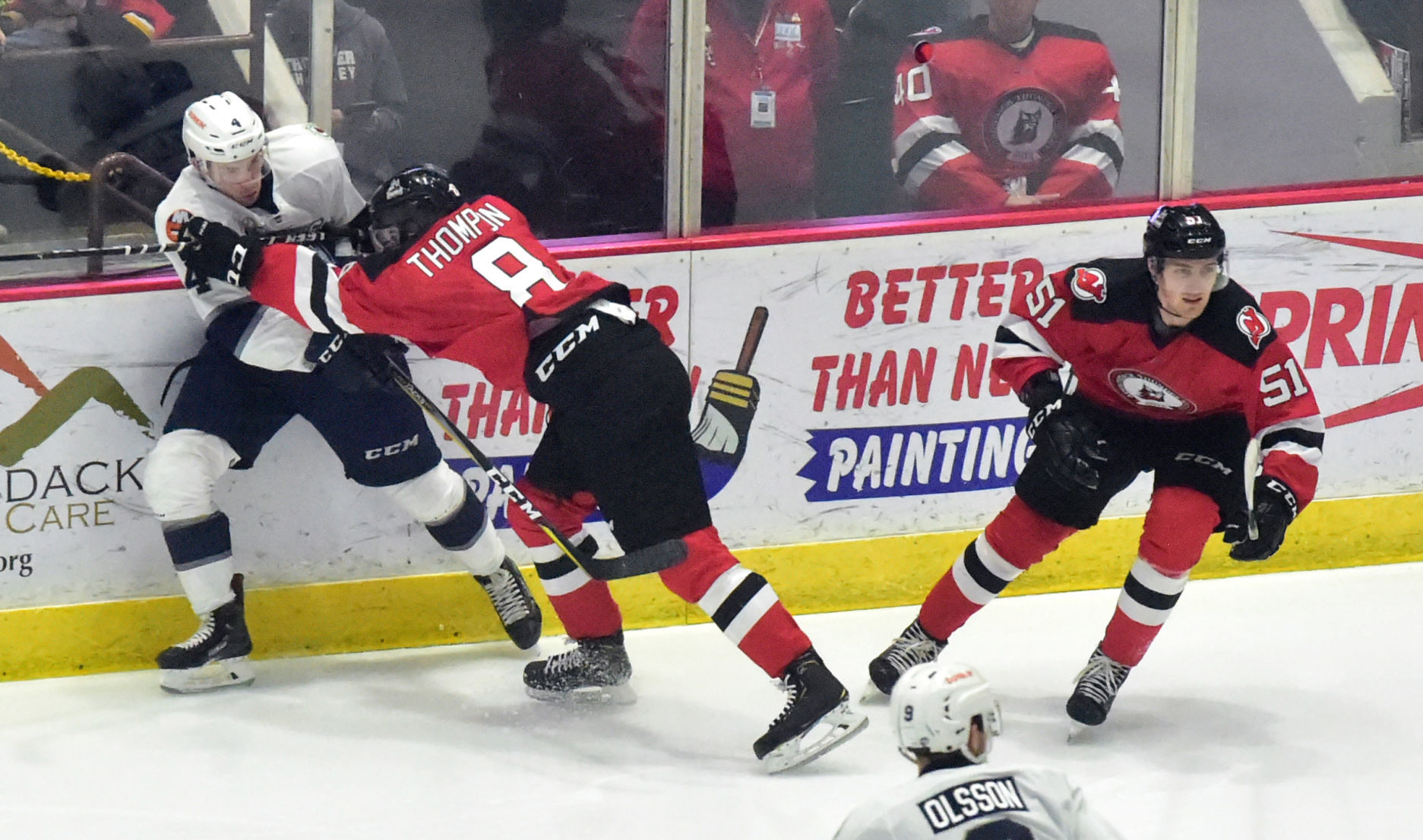 Thunder vs. Worcester